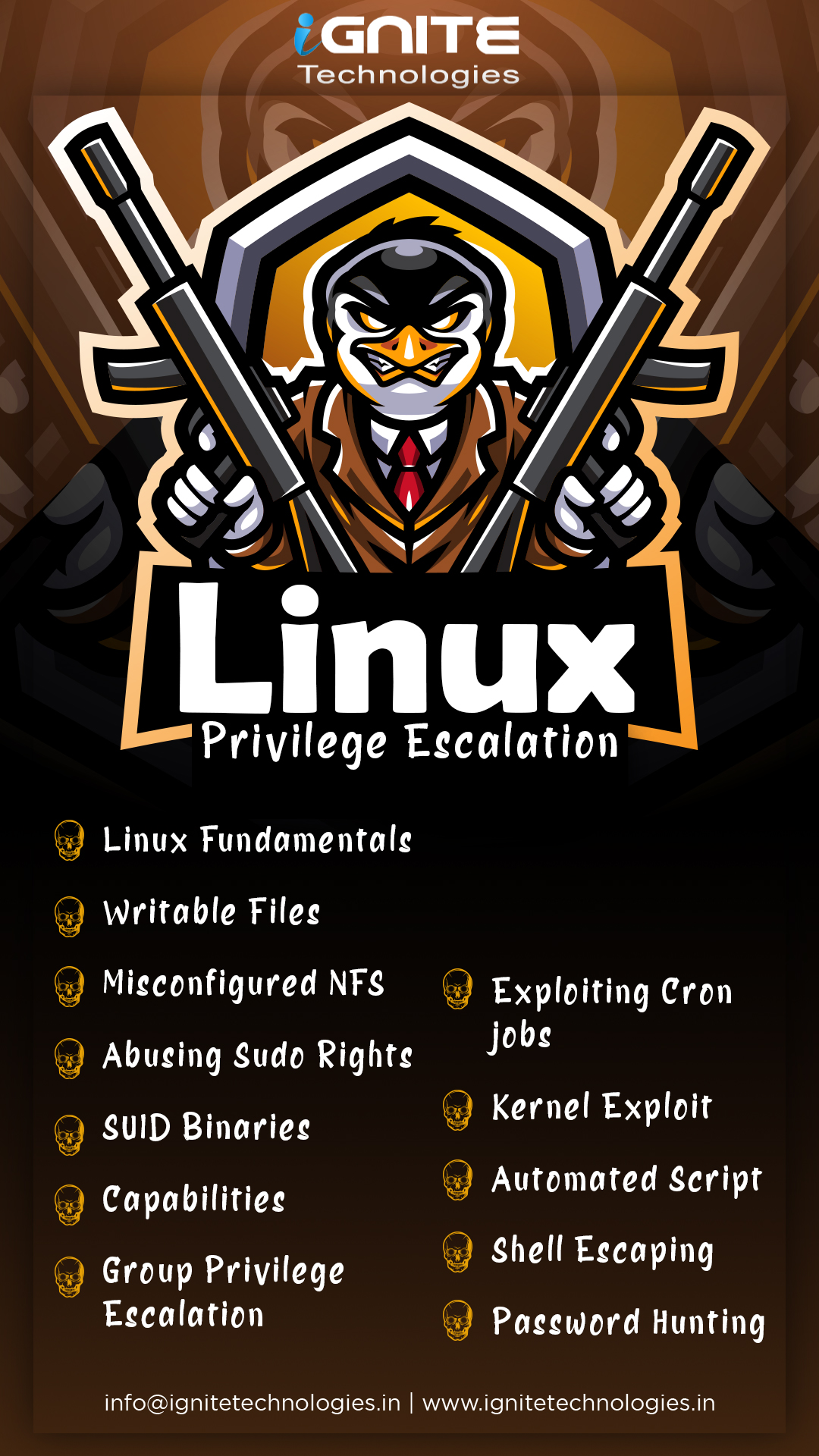 Windows & Linux Privilege Escalation Training (Online) – Your Hacking ...